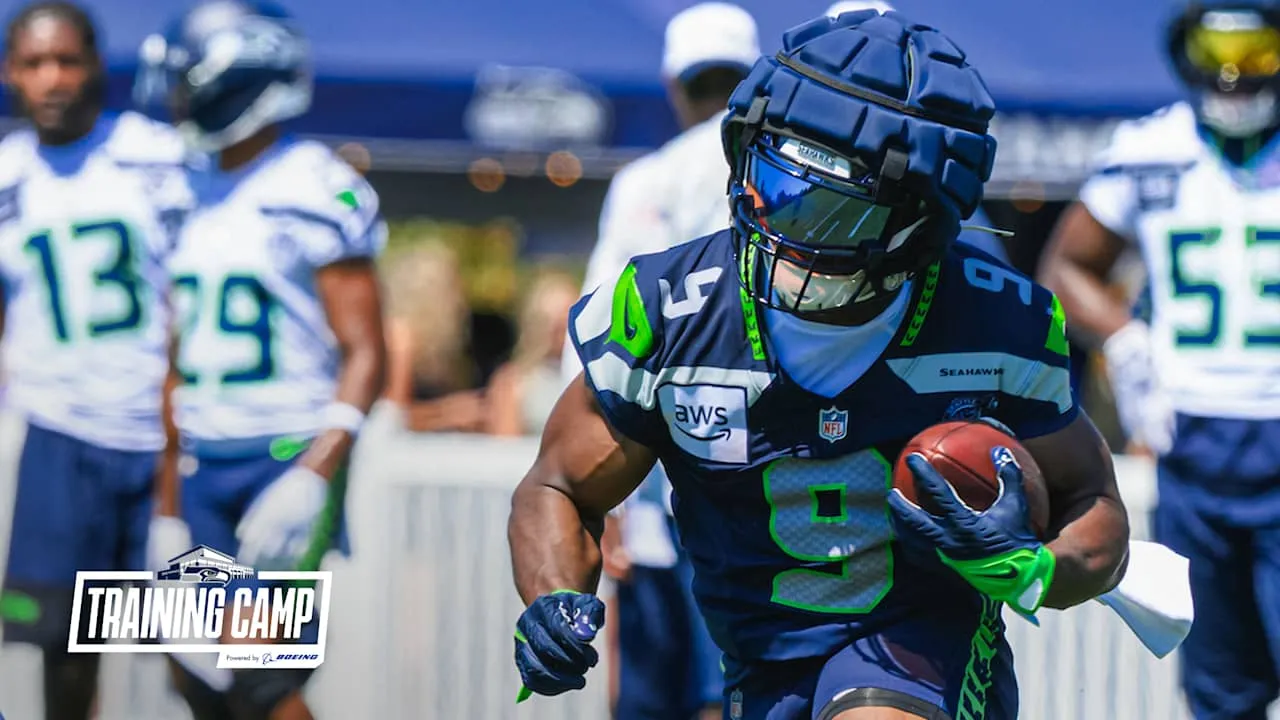"Hari Pertama Hebat" Kenneth Walker III & Observasi Lain dari Hari ke-1 Kamp Pelatihan Seahawks