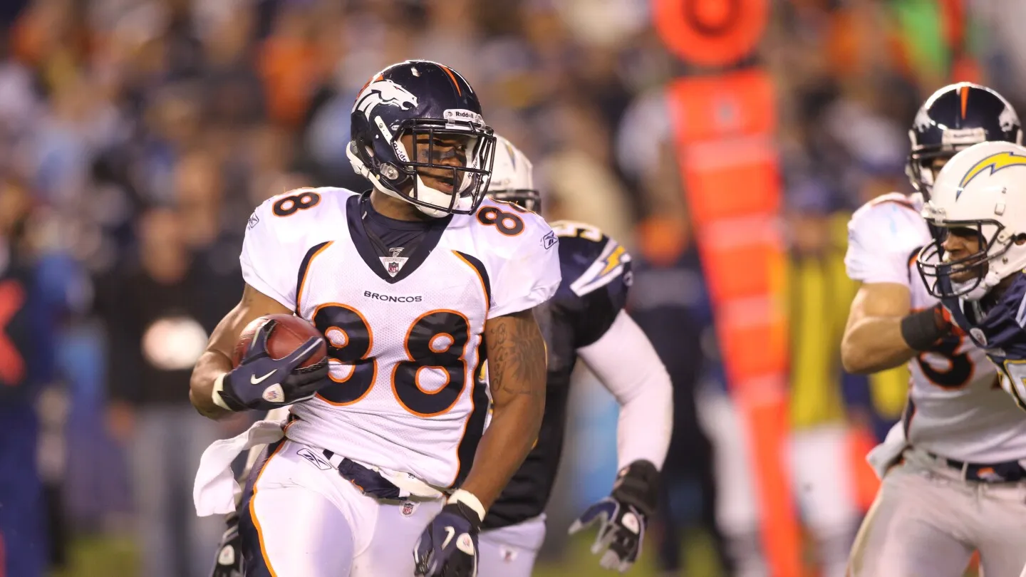 Demaryius Thomas terpilih ke dalam Hall of Fame Broncos
