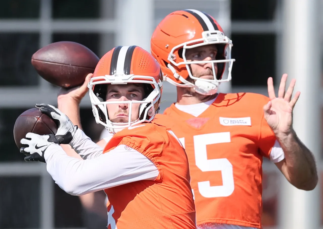 Performa 4 Quarterback Browns di Hari ke-1 Kamp Pelatihan, dan Kevin Stefanski tentang Linimasanya