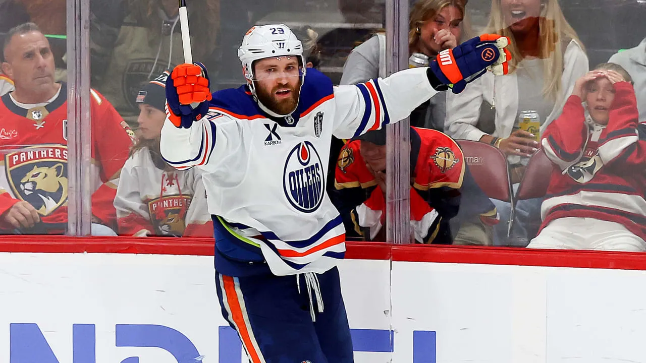 Draisaitl Ulangi Kepahlawanan OT dengan Gol Pemecah Rekor untuk Seimbangkan Final Piala Stanley bagi Oilers