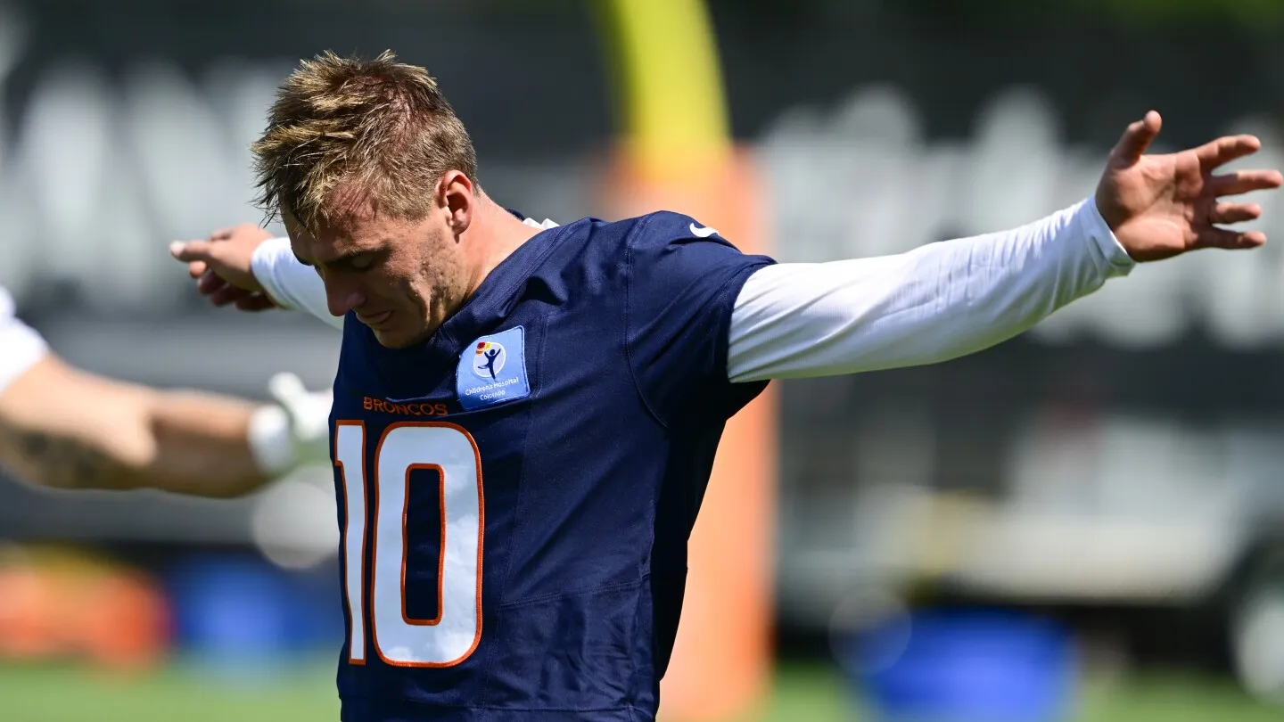 Di No. 64 dalam 100 teratas NFL, Bo Nix menargetkan naik ke No. 1