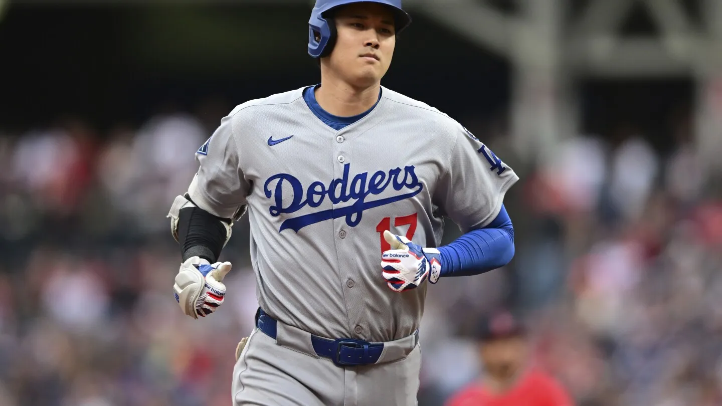 Home run ke-20 Shohei Ohtani musim ini menempatkannya di jajaran elite Dodgers