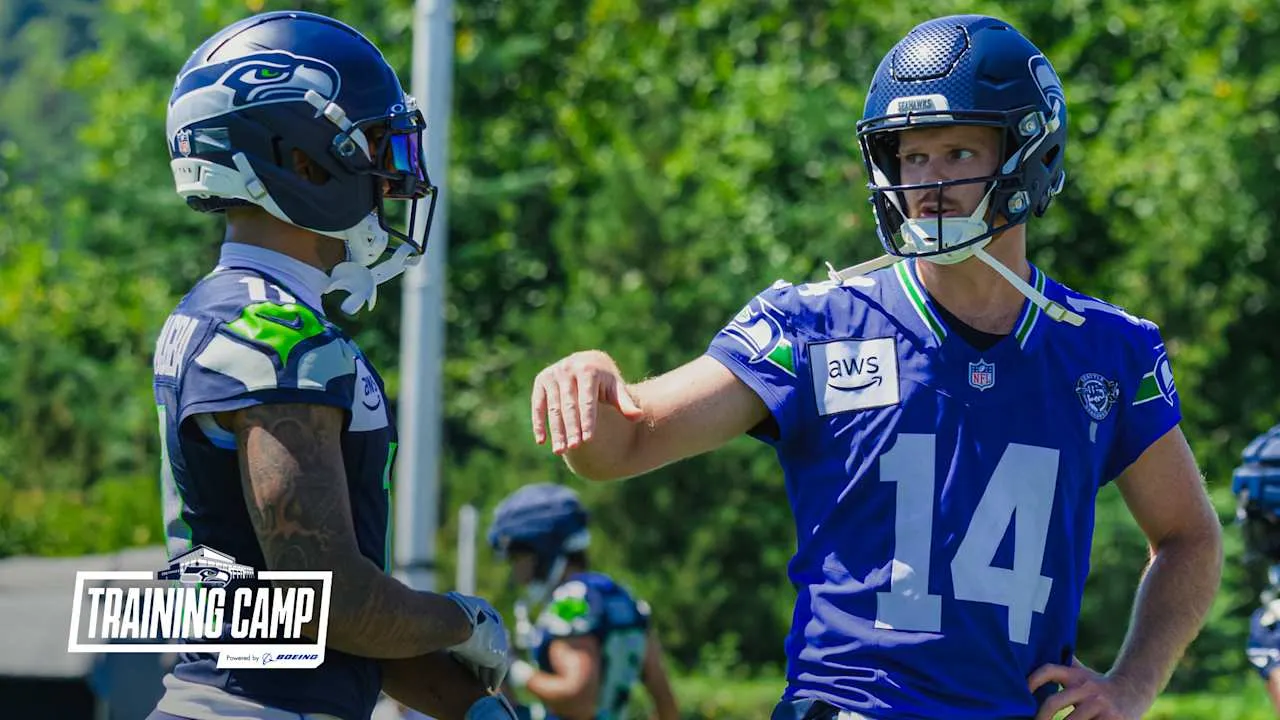 Lima Pengamatan dari Hari ke-2 Kamp Pelatihan Seahawks 2025