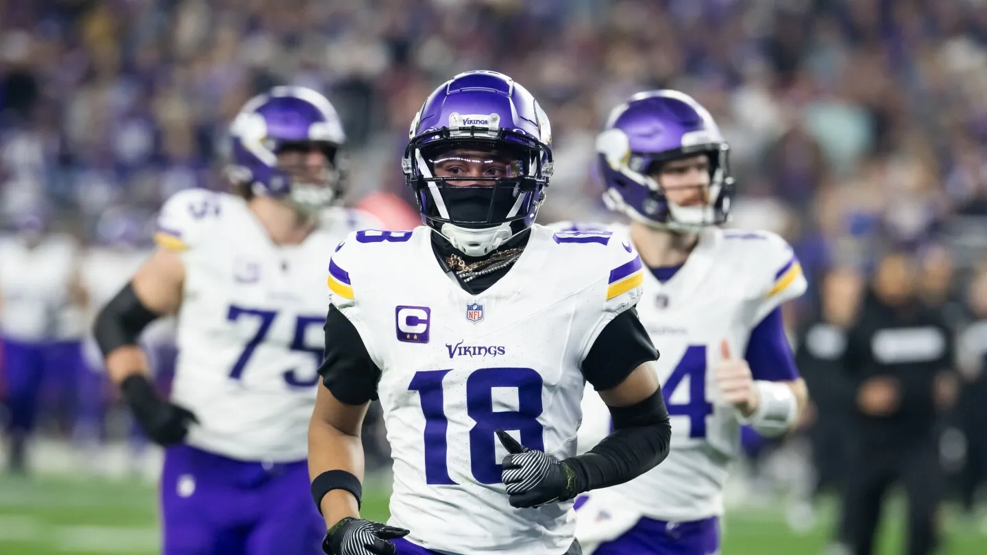 Justin Jefferson "berusaha mempelajari semua yang saya bisa" tentang J.J. McCarthy