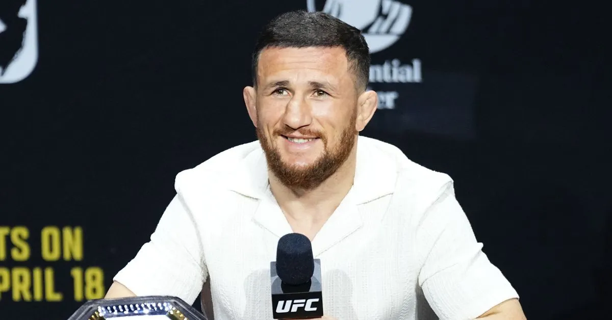 Merab Dvalishvili Ungkap Cedera Jari Jelang Perebutan Gelar UFC 316 2 Minggu Lagi: ‘Akan Kupotong’