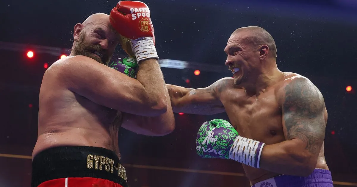 Tyson Fury Akhiri Pensiun, Umumkan Trilogi Oleksandr Usyk Tahun Depan