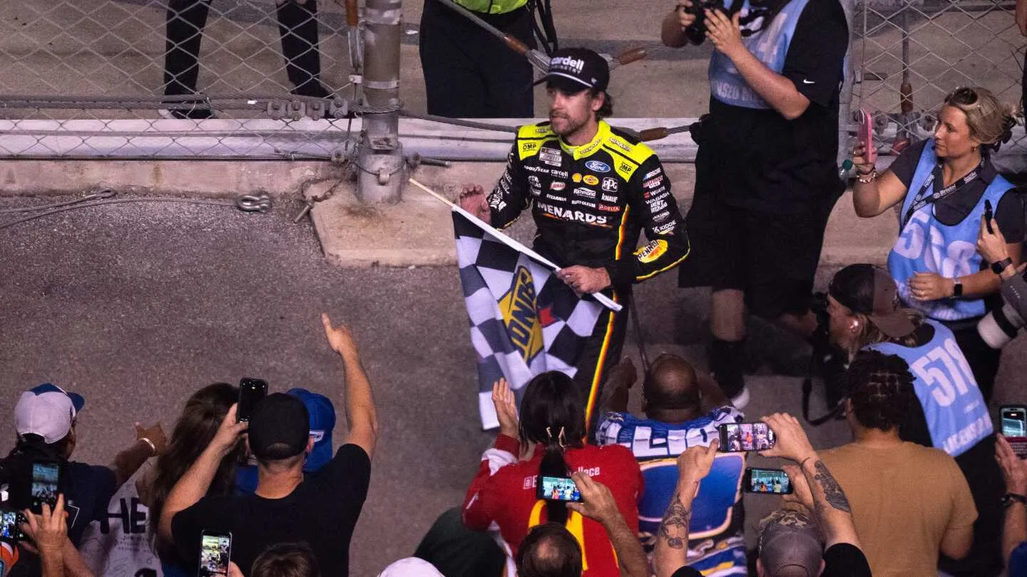 Komentar Pengemudi di Nashville Setelah Balapan Cup Dimenangkan Ryan Blaney