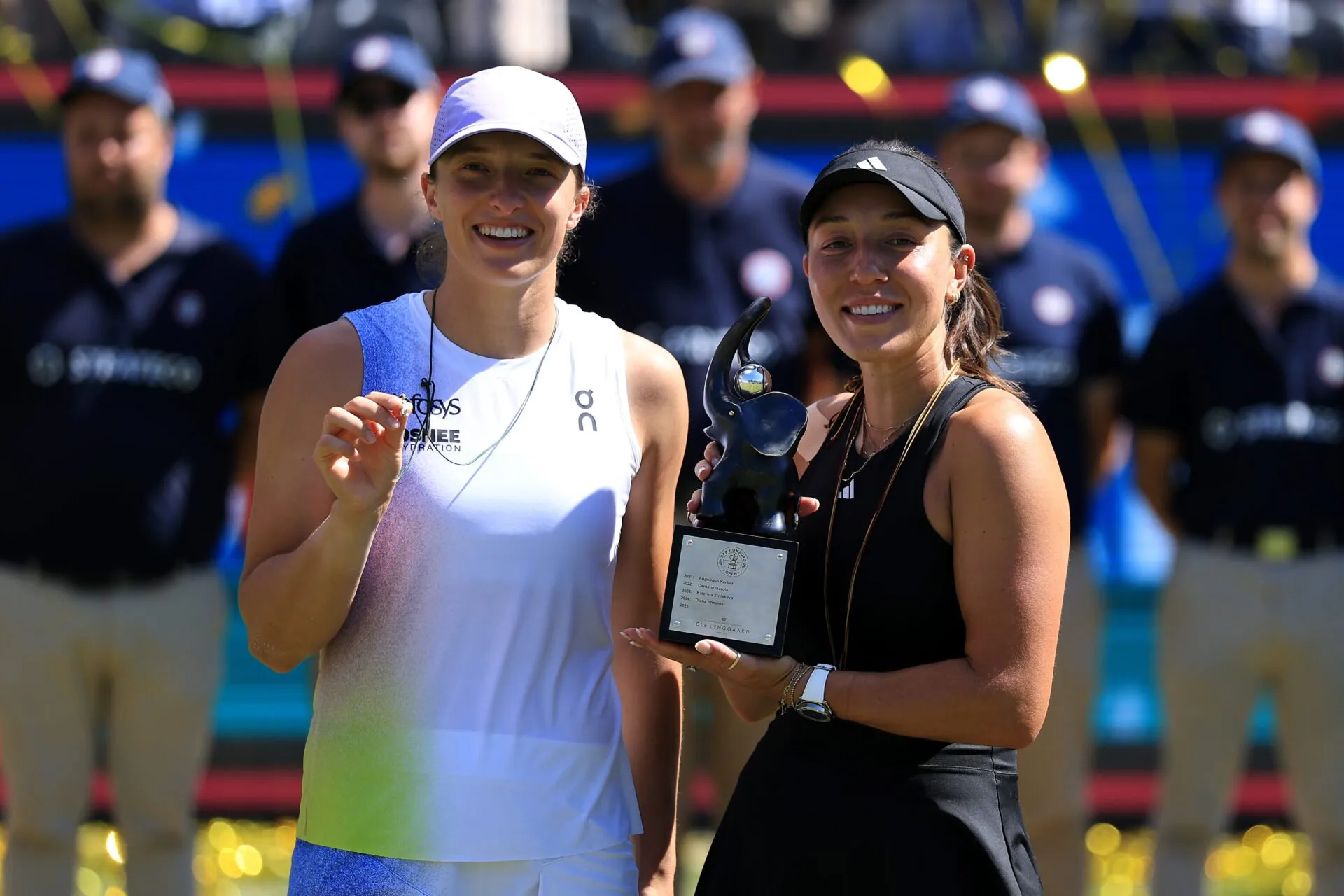 Jessica Pegula Suruh Iga Swiatek 'Jangan Terlalu Keras pada Diri Sendiri' Setelah Mengalahkannya di Final Bad Homburg