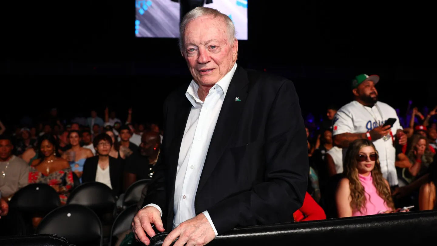 Micah Parsons Catat Sindiran dari Jerry Jones