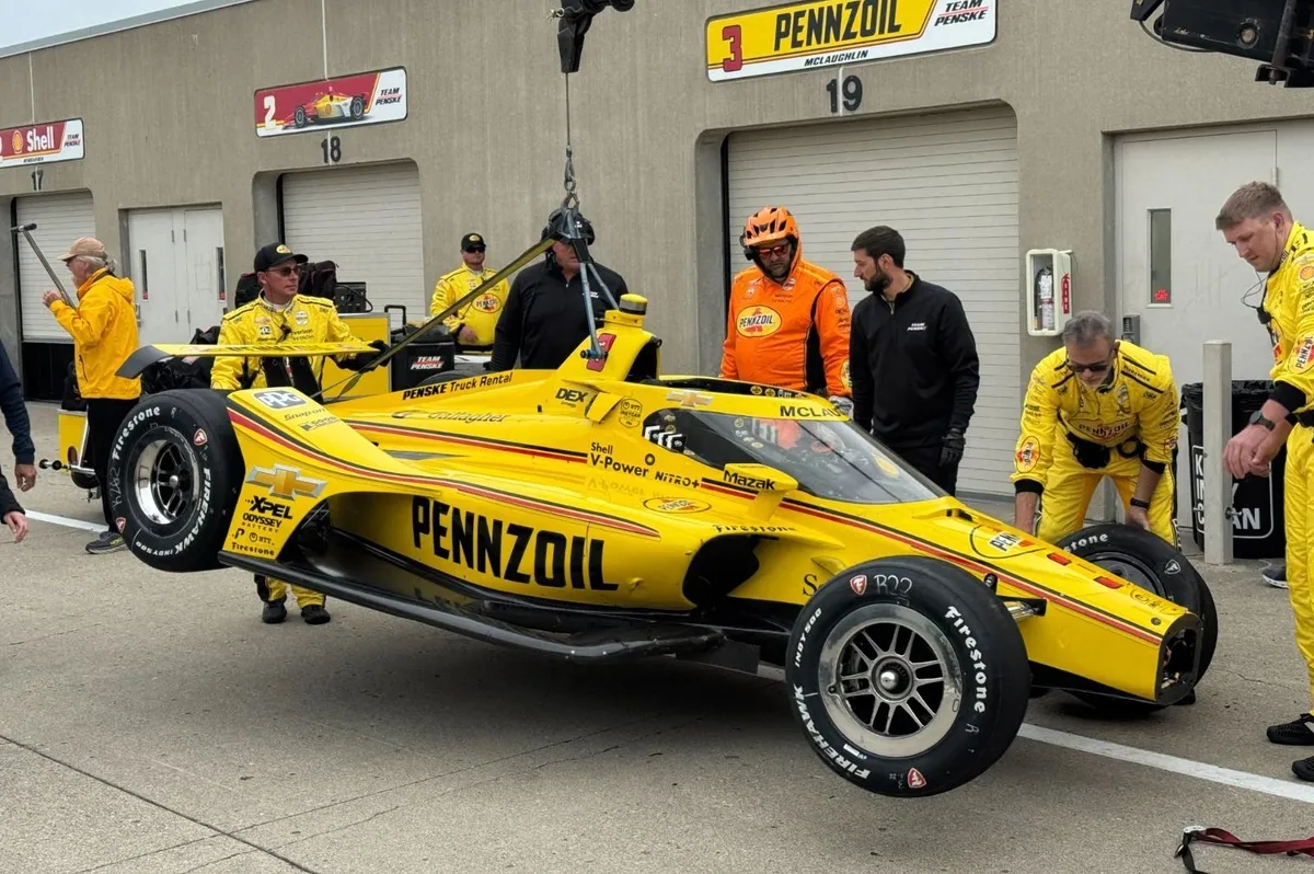 Kecelakaan Pra-Balapan Mengejutkan Singkirkan Scott McLaughlin dari Indy 500