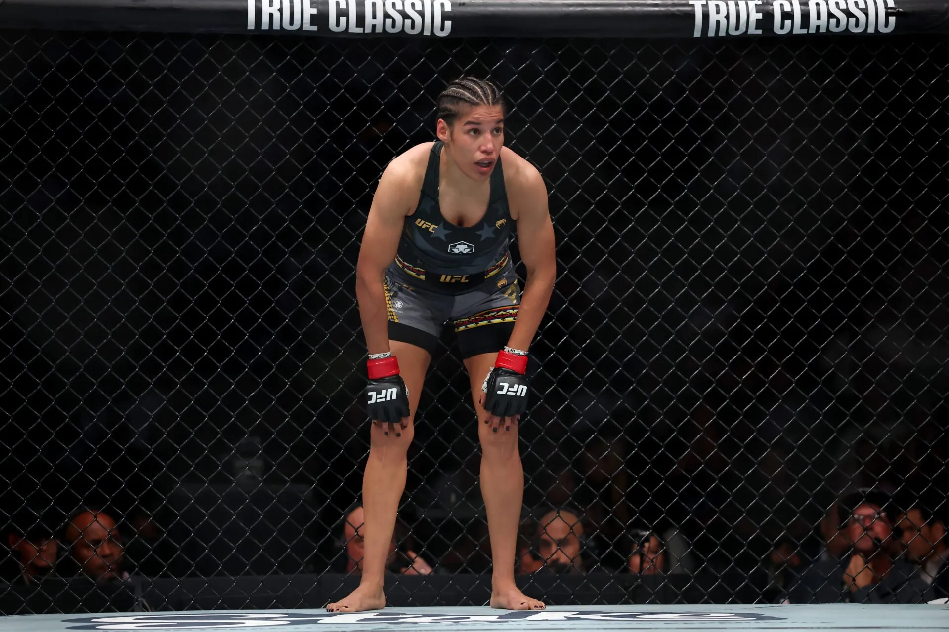 "Saya minta maaf".... Julianna Pena mengeluarkan pernyataan setelah kalah submission dari Kayla Harrison di UFC 316