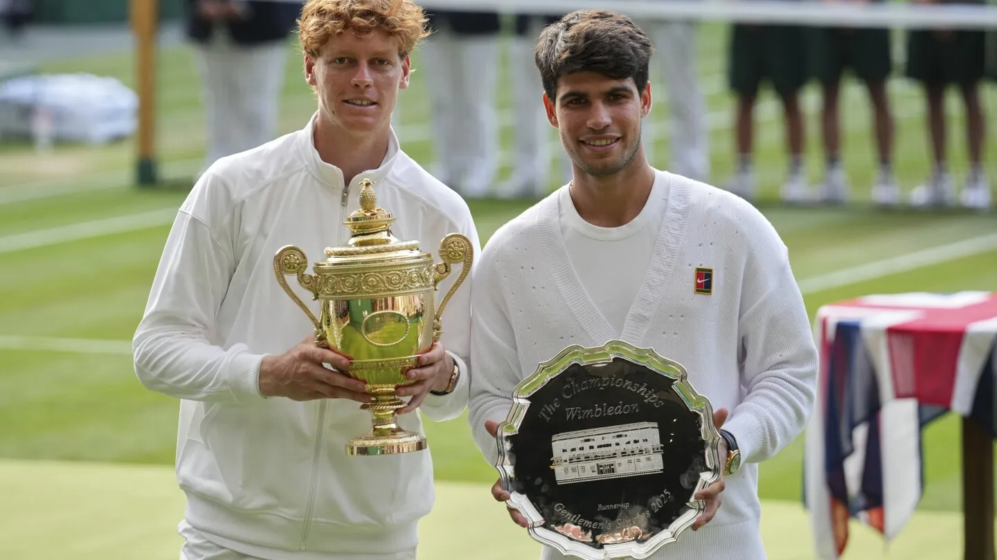 Jannik Sinner Ingin Menang Wimbledon Tetapi Ia Benar-Benar Harus Mengalahkan Carlos Alcaraz