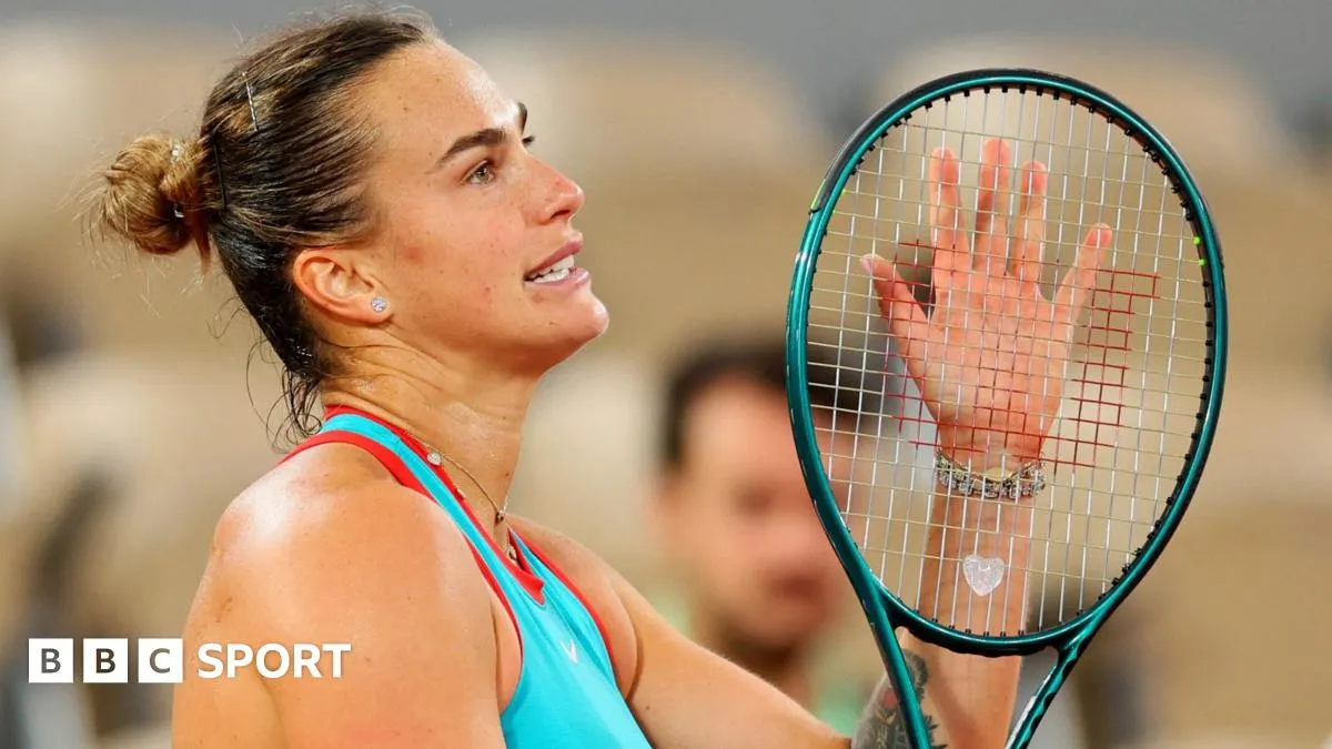 Prancis Terbuka 2025: Aryna Sabalenka Kalahkan Kamilla Rakhimova 6-1 6-0 untuk Memulai Kampanye Paris dengan Gaya