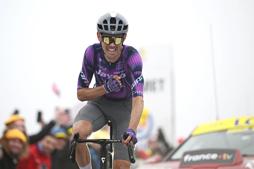 Etape 18 Tour de France: Ben O'Connor Berlayar ke Col de la Loze untuk Kemenangan Solo Sementara Tadej Pogačar Meninggalkan Rival dengan Posisi Kedua di Puncak