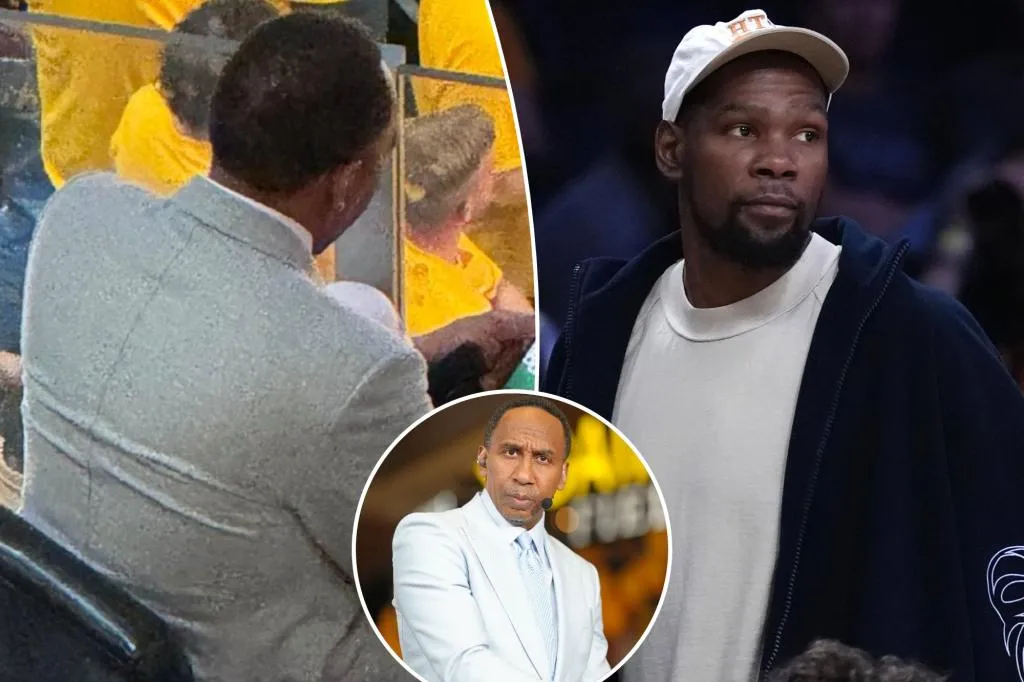 Stephen A. Smith Dikritik karena Bermain Game di Ponsel Saat Final NBA Sementara Kevin Durant Ikut Mengejek
