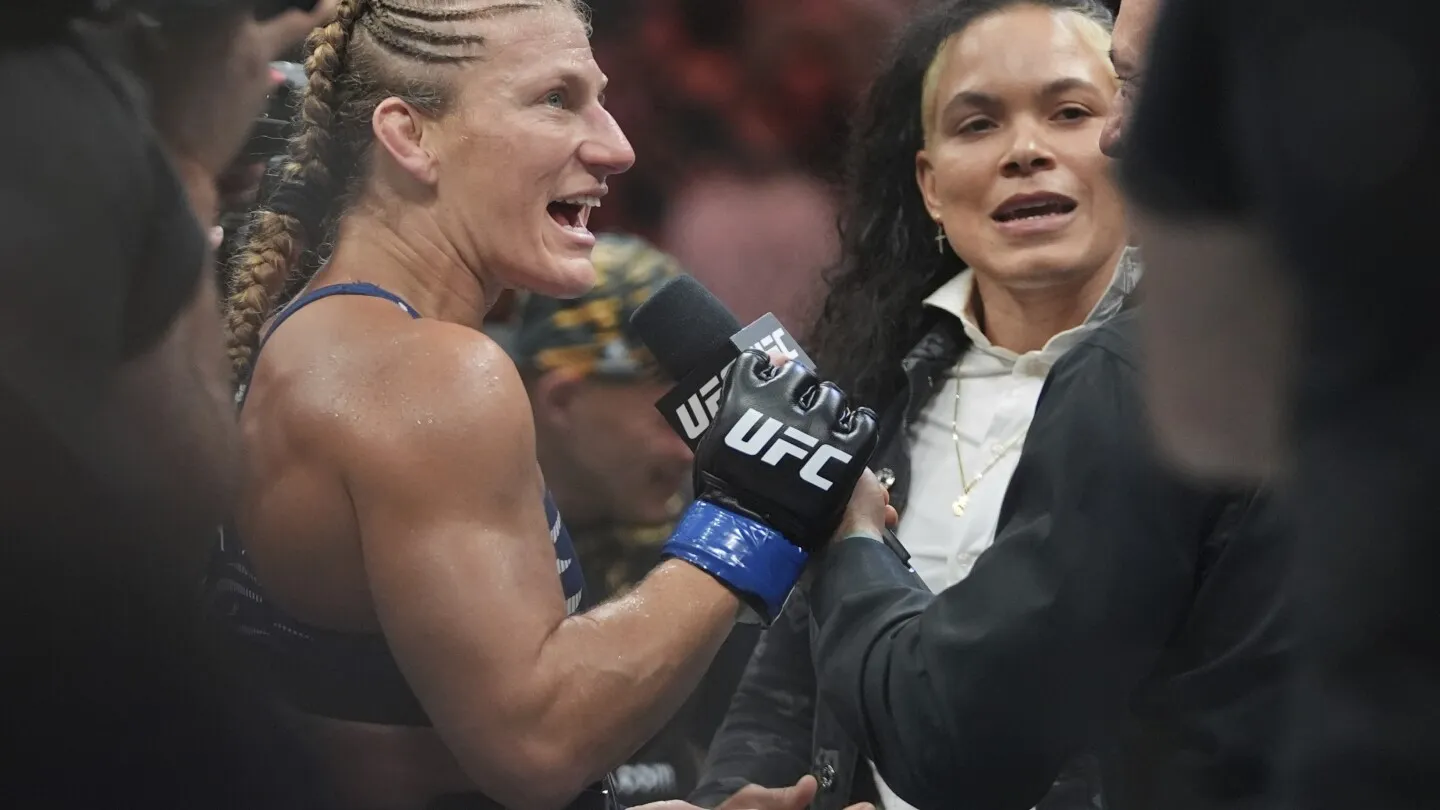 Kayla Harrison Selamat dari Pelecehan Seksual untuk Meraih Emas Olimpiade. Sekarang Ia Juara UFC dengan Pertarungan Mega di Depan Mata