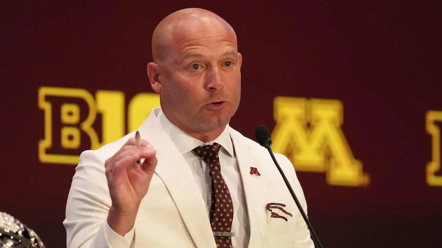 Pelatih Minnesota P.J. Fleck Sebut Sepak Bola Nebraska 'Tim Berbahaya' di Big Ten