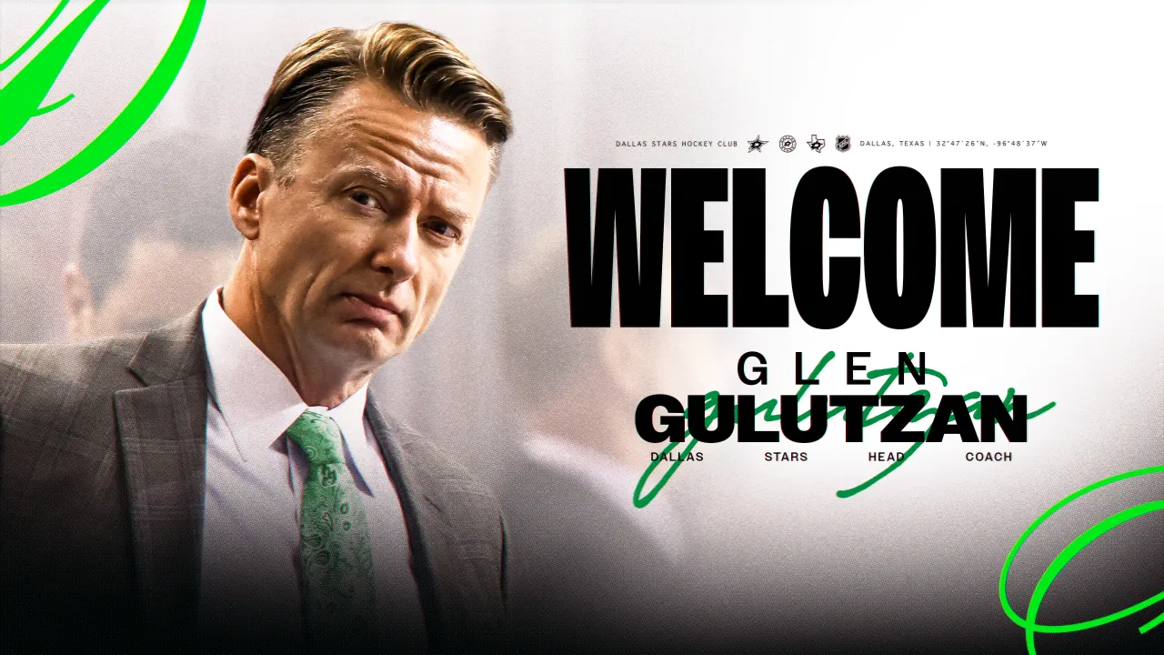 Dallas Stars Menunjuk Glen Gulutzan Sebagai Pelatih Kepala