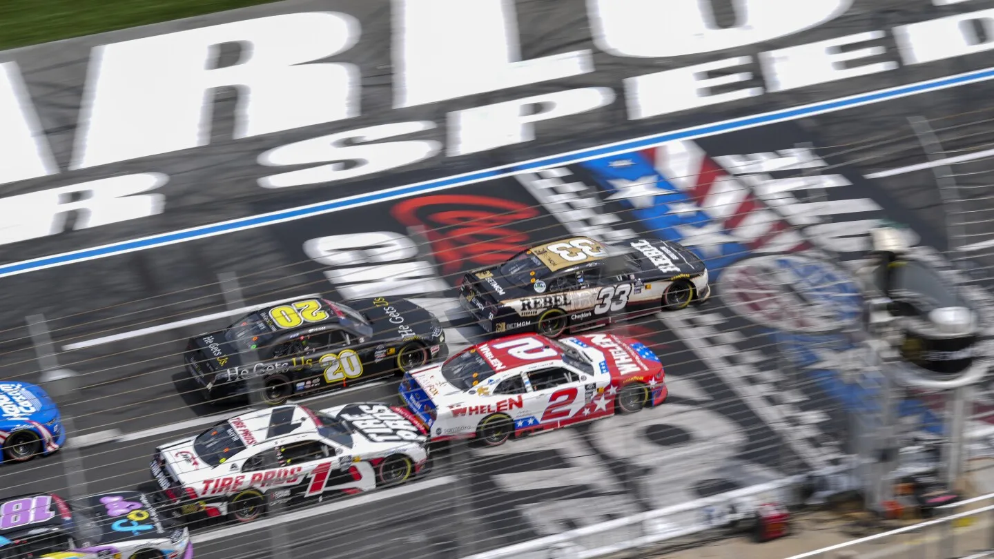 Jadwal Sabtu NASCAR di Charlotte Motor Speedway