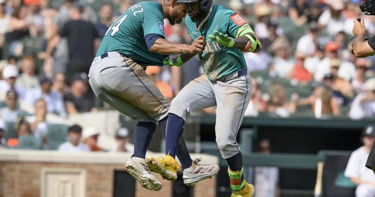 Julio Rodríguez, Randy Arozarena Antar Mariners Cetak Rekor Musim dengan 15 Run