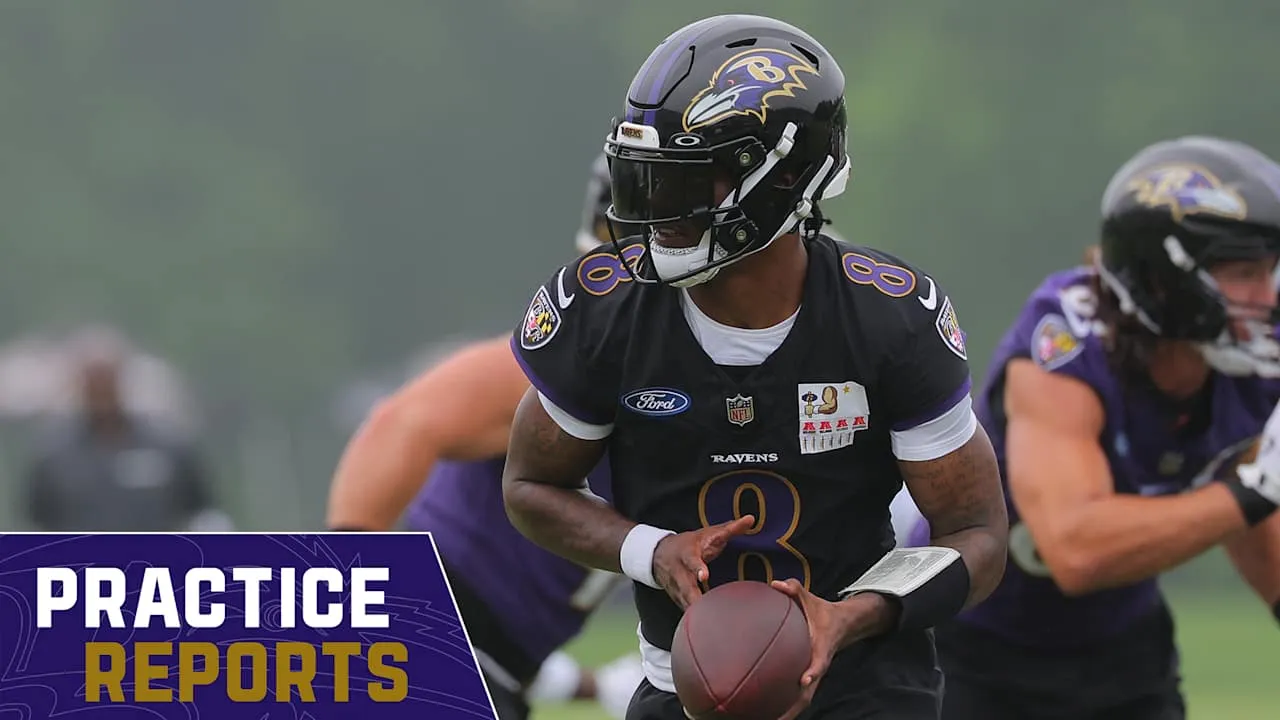 Lamar Jackson, Ravens Memulai Minicamp | Laporan Latihan