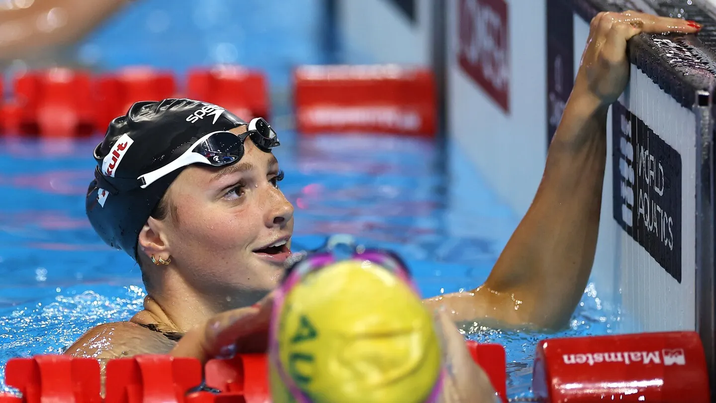 Summer McIntosh Menangi Gaya Bebas 400m Buka Upaya Raih Lima Gelar Dunia Renang