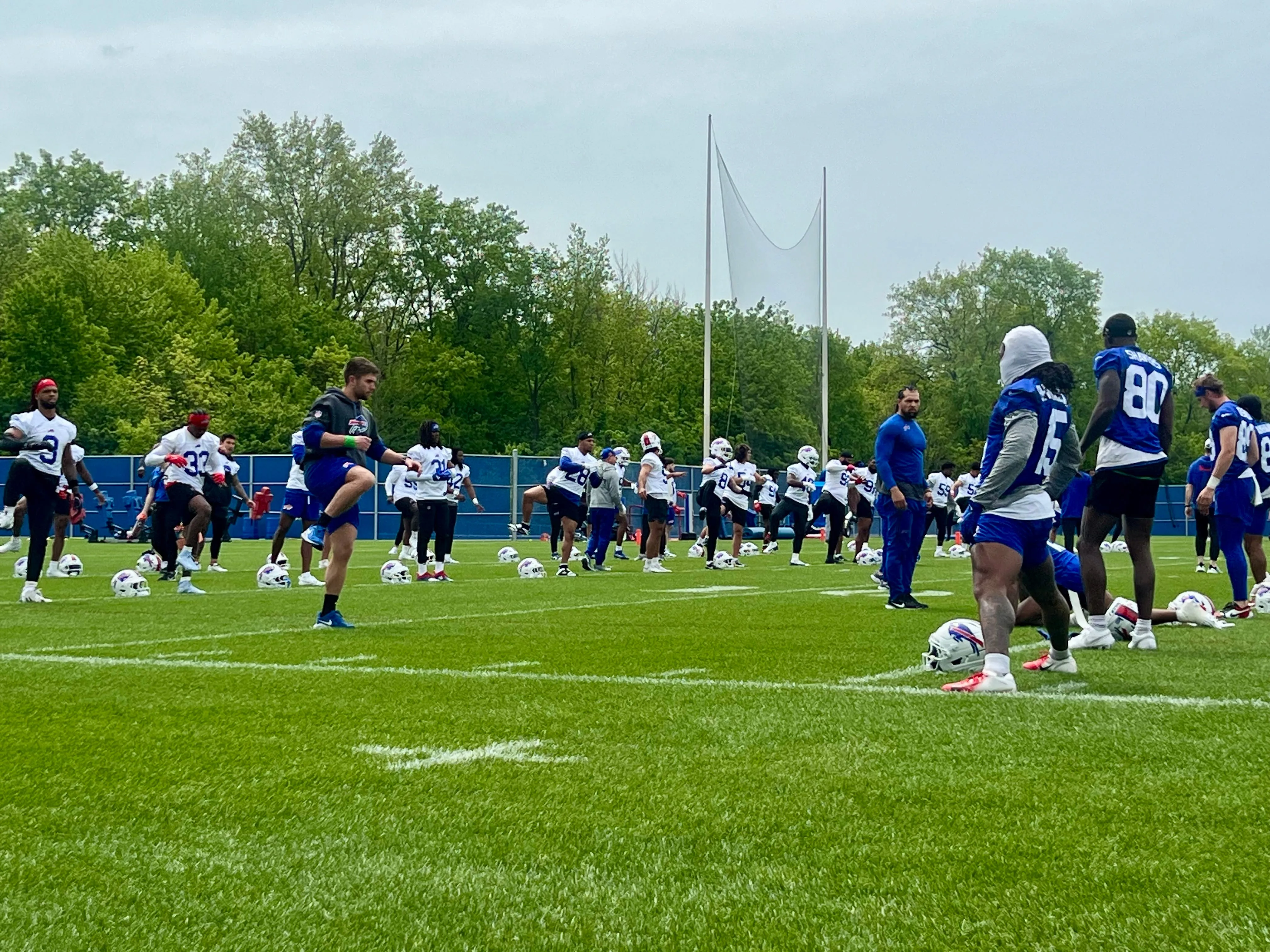 Bills Awali OTAs dengan Cepat