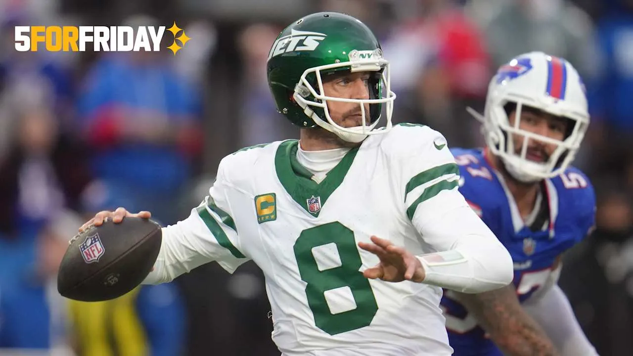 5 untuk Jumat: Kedatangan Rodgers Membuat Steelers Lebih Baik