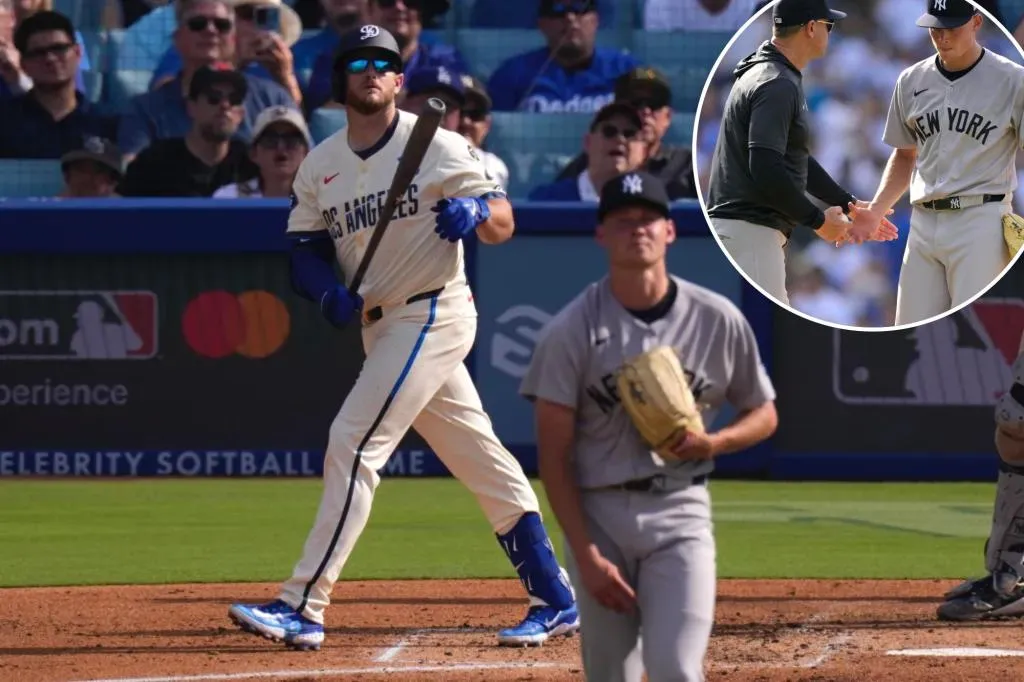 Yankees Dibantai Dodgers dalam Kekalahan Telak Mengerikan