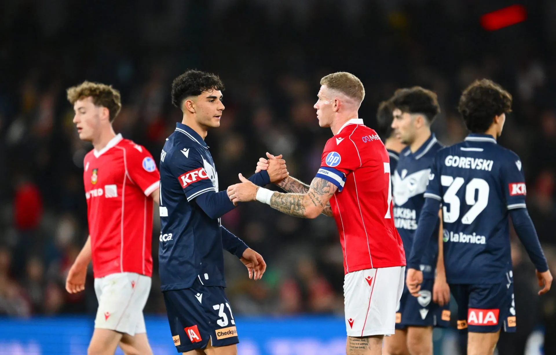 Reaksi Media Australia atas Kemenangan Wrexham di Melbourne Victory, Satu Pemain Menonjol saat Dragons 'Mendominasi'