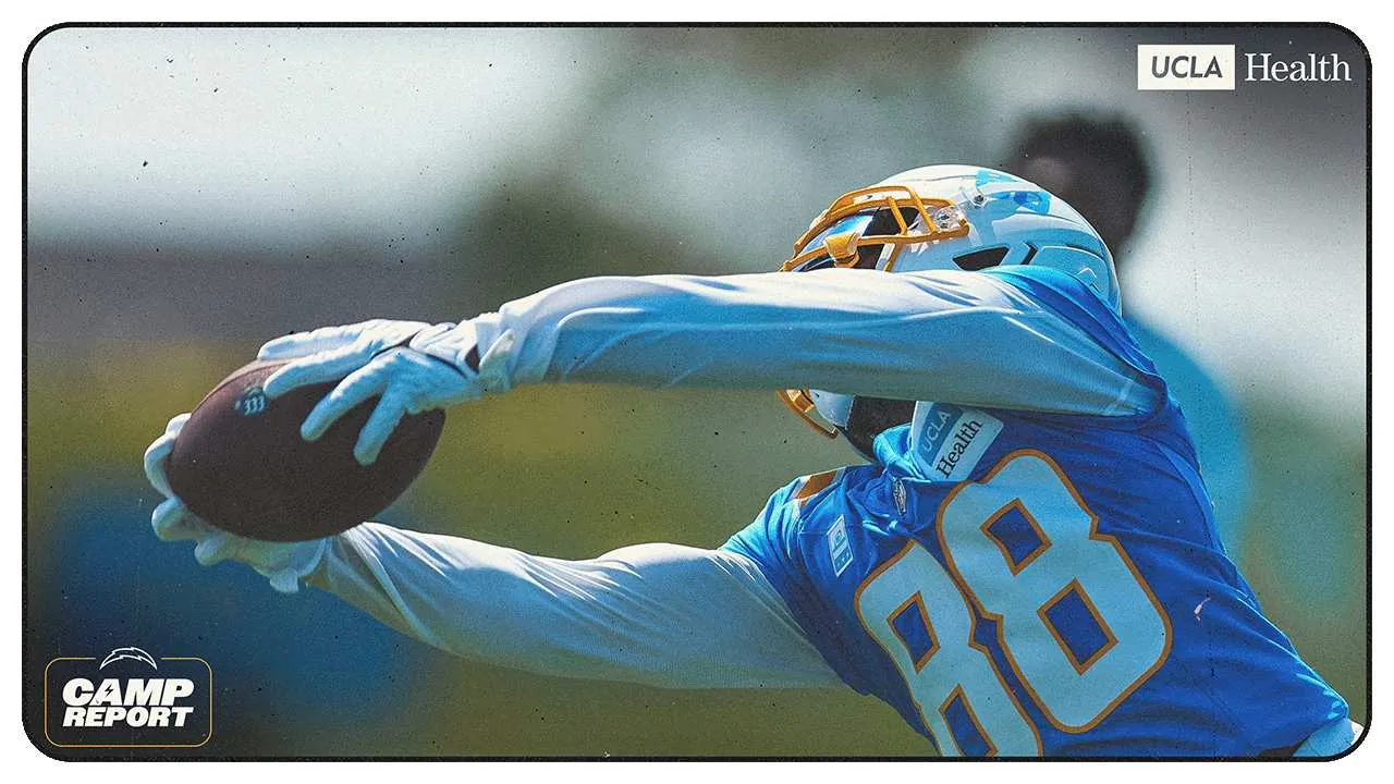 Laporan Kamp Chargers: Herbert-Reagor Terhubung untuk TD 50-Yard di Hari 1