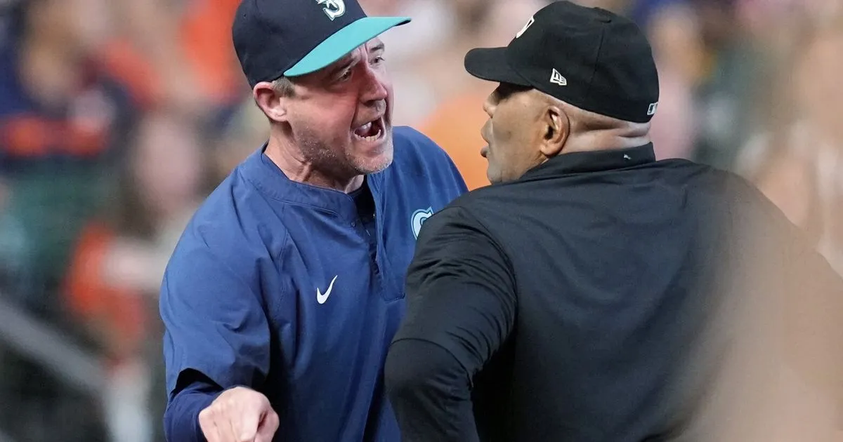 Dan Wilson dikeluarkan, Seattle Mariners kalah dari Astros karena home run penentu kemenangan