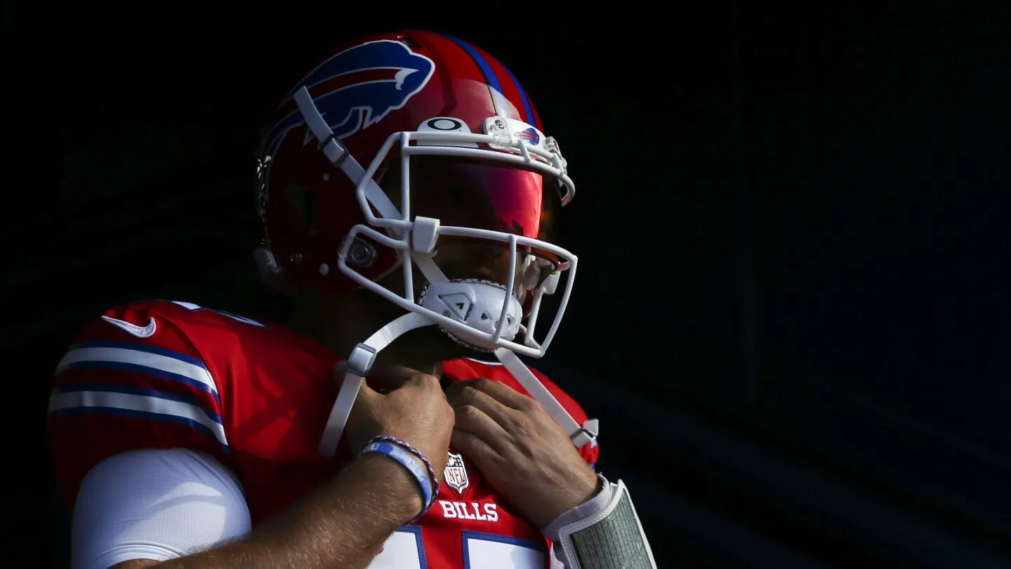 Bills Akan Kenakan Helm Merah untuk Pertandingan Reguler Terakhir di Stadion Saat Ini