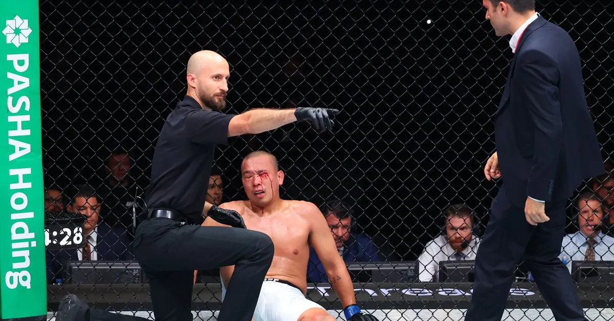 "Itu ilegal sekali": Reaksi profesional terhadap kemenangan Jun Yong Park yang kacau dan penuh pelanggaran di UFC Baku