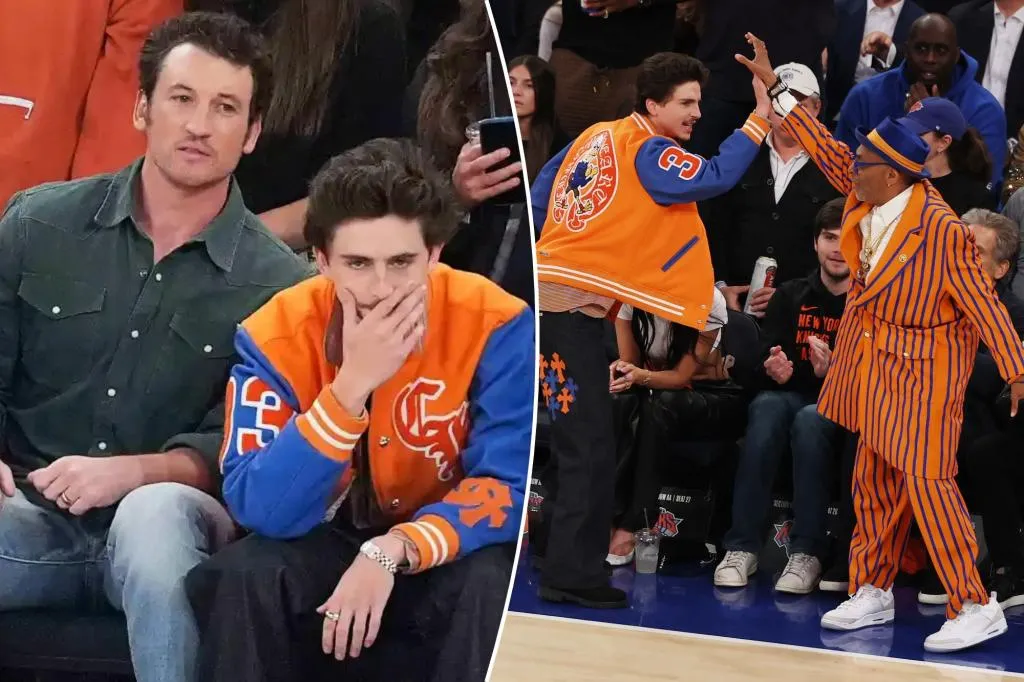 Selebriti Membawa MSG untuk Pertandingan 5 Final Wilayah Timur Knicks-Pacers