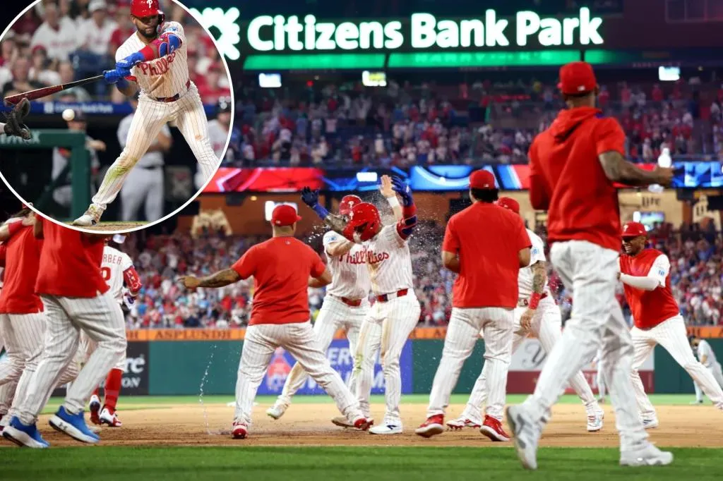 Pertandingan Phillies-Red Sox Berakhir dengan Cara Teraneh
