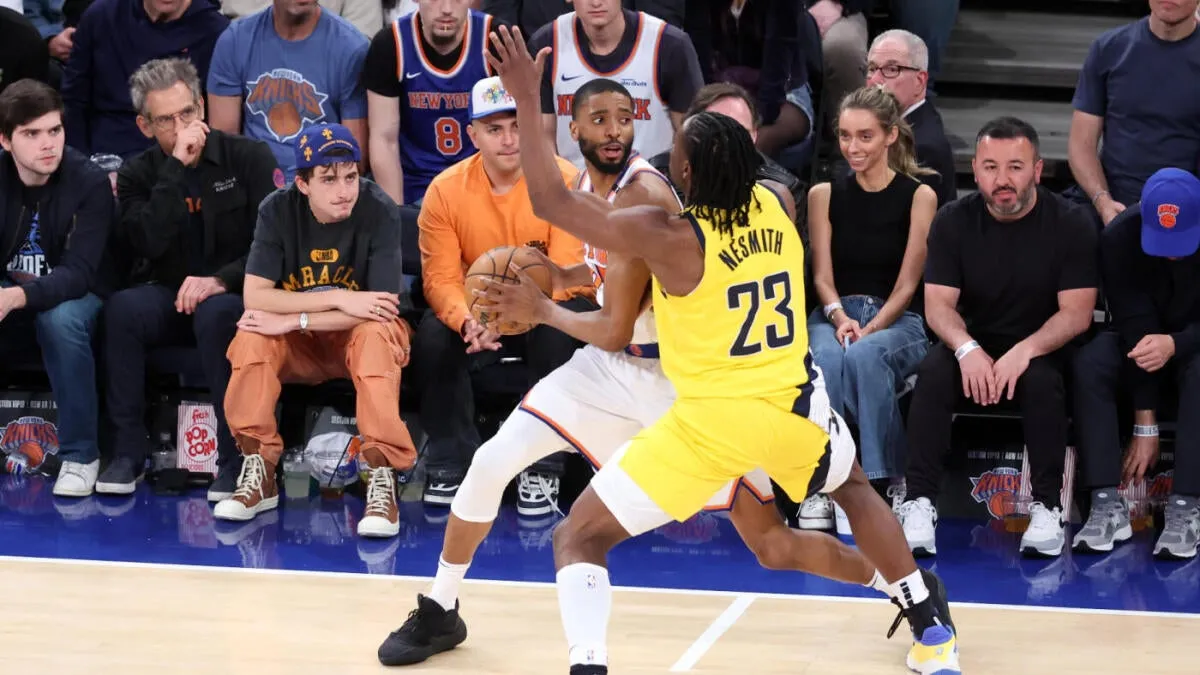 Knicks vs. Pacers adalah pertandingan catur 160 km/jam -- dan Indiana membuat New York skakmat