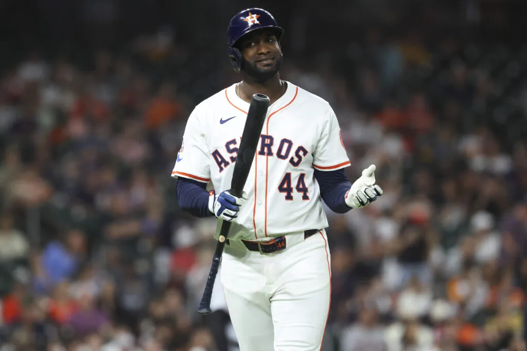 Yordan Alvarez Absen Akibat Cedera Tangan Kambuh