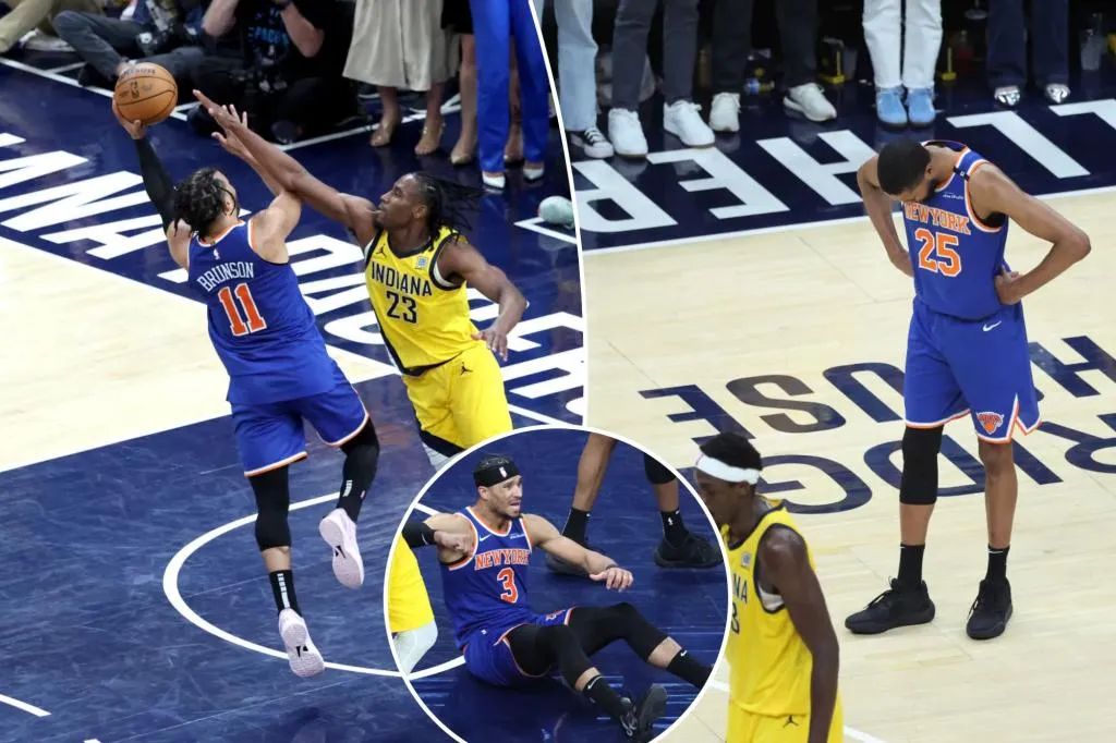 Musim Knicks di ujung tanduk setelah bencana pertahanan dalam kekalahan Game 4 dari Pacers
