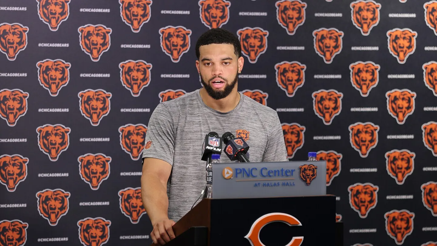 Caleb Williams Targetkan 4.000 Yard Passing, Tingkat Penyelesaian 70 Persen Sebagai Target Pribadi 2025